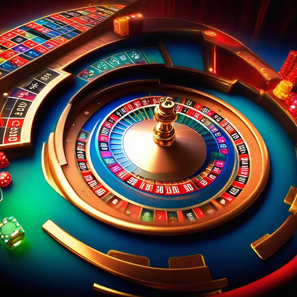 Casino Interface Elegance